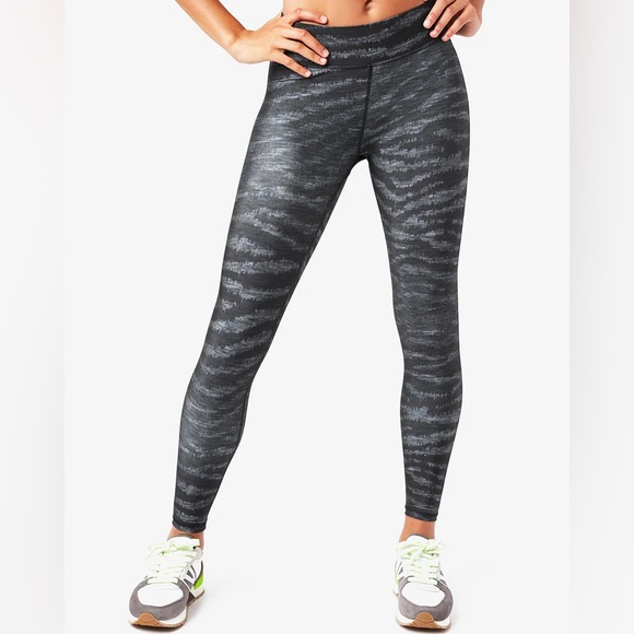 Terez
Show Your Stripes Tall Band
Gray Patterned Sports Leggings Size
XS - Picture 8 of 13